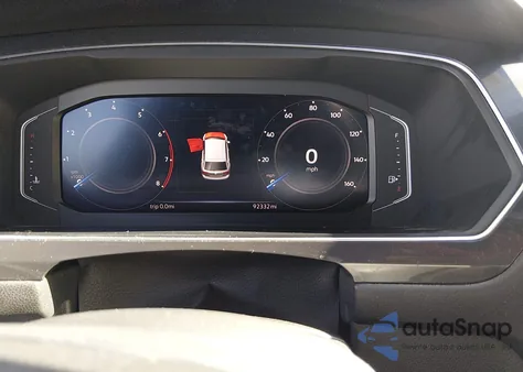 2020 Volkswagen Tiguan 2.0T Sel Premium R-Line из США, поврежденный, VIN 3VV4B7AX6LM127192